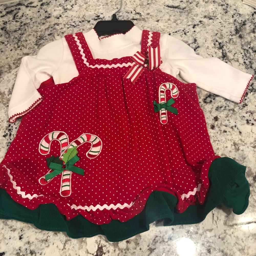 Rare Editions Christmas Dress